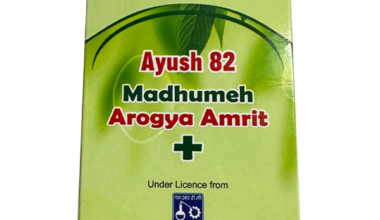 Ayush 82 Madhumeh Arogya Amrit